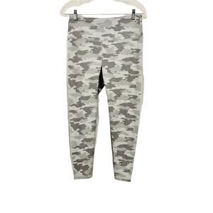 Kyodan Legging Women's Grey Camo High Waisted Workout Gym Wear Medium